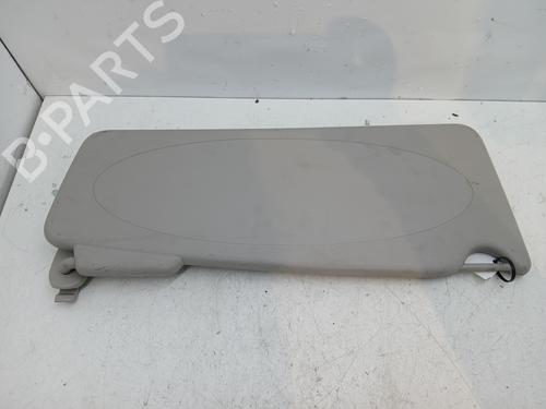 Left sun visor RENAULT KANGOO / GRAND KANGOO II (KW0/1_) 1.5 dCi 90 (KW05, KW08, KW0G, KW11) | BP29492013I1 