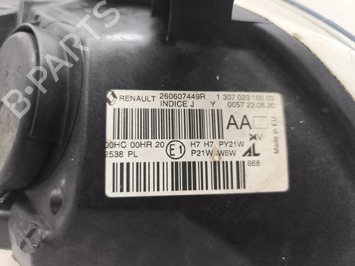 Used Left headlight Left headlight RENAULT MEGANE III Hatchback (BZ0/1_, B3_) 1.5 dCi (BZ09, BZ0D, BZ1W, BZ29, BZ14) (110 hp) 34527174 34527174