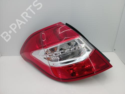 Left taillight CITROËN C4 II (NC_) 1.6 HDi 110 | BP34556335C34 - Image 2