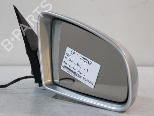 Right mirror AUDI A4 B6 (8E2) 1.9 TDI | BP22813227C27 