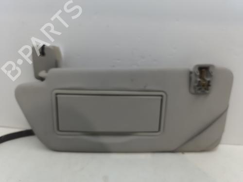 Used Left sun visor PEUGEOT 3008 I MPV (0U_) 1.6 HDi (112 hp) 30379059