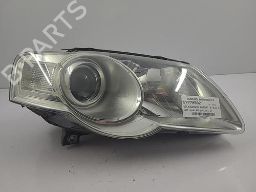 Højre forlygte VW PASSAT B6 (3C2) 2.0 TDI 16V (140 hp) 22819505