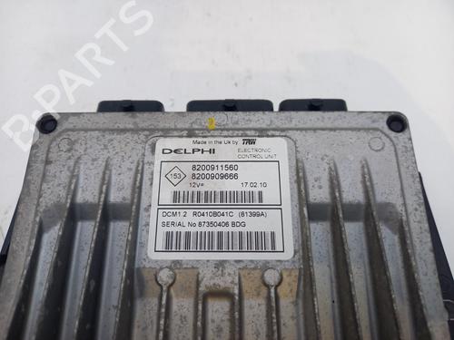 Engine control unit (ECU) RENAULT CLIO III (BR0/1, CR0/1) | BP33011773M57 - Image 2