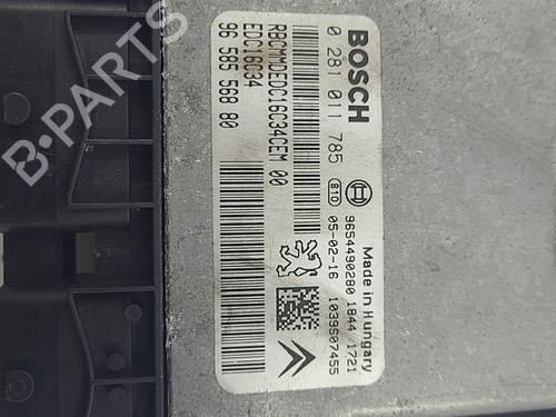 Engine control unit (ECU) CITROËN C3 I (FC_, FN_) 1.4 HDi | BP22819389M57 