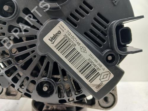 Alternador Alternador RENAULT MEGANE III Hatchback (BZ0/1_, B3_) 1.5 dCi (BZ09, BZ0D, BZ1W, BZ29, BZ14) (110 hp) 36652831 36652831