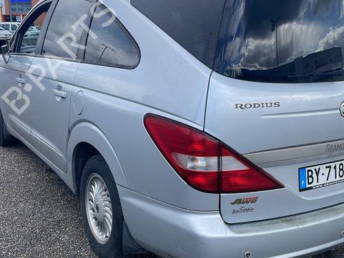 Used Parts SSANGYONG STAVIC  2.7 270 sXDi 4x4  2332909