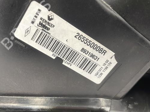 Left taillight RENAULT MEGANE III Coupe (DZ0/1_) 1.5 dCi (DZ09, DZ0D, DZ1F, DZ1G, DZ14, DZ29) | BP25120867C34 