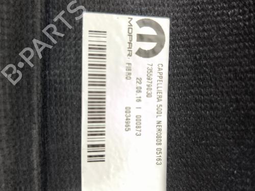 Used Rear parcel shelf Rear parcel shelf FIAT 500L (351_, 352_) 1.3 D Multijet (199.LYM11, 199.LYM1A) (95 hp) 34260490 34260490