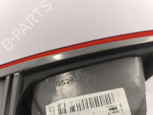 Venstre baglygte bagklap RENAULT MEGANE III Hatchback (BZ0/1_, B3_) 1.9 dCi (BZ0N, BZ0J) | BP29894057C79