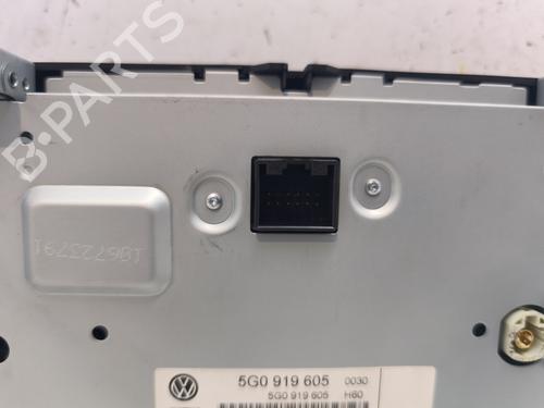 Radio VW GOLF VII (5G1, BQ1, BE1, BE2) 1.6 TDI | BP26732168E6 