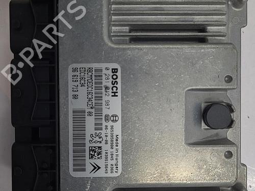 Engine control unit (ECU) CITROËN C5 II (RC_) 1.6 HDi (RC8HZB) | BP22824335M57 