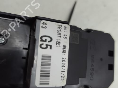 Left front window switch HONDA CIVIC XI Hatchback (FL) 2.0 e:HEV | BP33010940I27  - Image 5