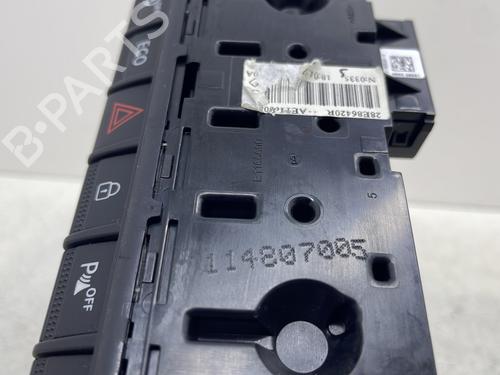 Warning switch DACIA DUSTER (HM_) 1.2 TCe 125 (HMMA) | BP30134831I22