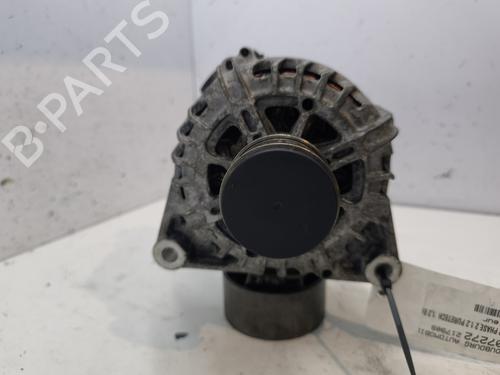 Used Alternator Alternator PEUGEOT 308 II (LB_, LP_, LW_, LH_, L3_) 1.2 THP 110 (110 hp) 26659511 26659511
