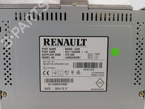 Display monitor DACIA SANDERO II TCe 90 (B8M1, B8MA, B8AC) | BP34412692C48  - Image 5