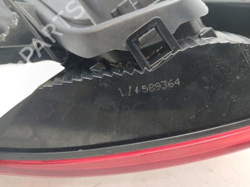 Right taillight VW GOLF VI (5K1) 2.0 TDI | BP30854195C35