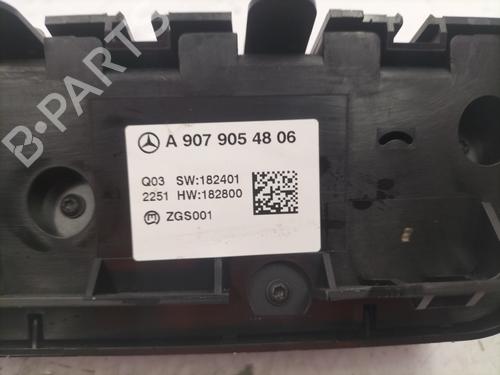 Climate control MERCEDES-BENZ SPRINTER 3,5-t Van (B907, B910) 315 CDI RWD (907.631, 907.633, 907.635, 907.637) | BP22846322I5 