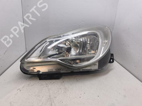 Used Left headlight OPEL CORSA D (S07) 1.3 CDTI (L08, L68) (75 hp) 31067975