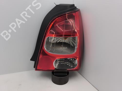 Used Right taillight RENAULT TWINGO II (CN0_) 1.2 16V (CN0K, CN0V, CN0A) (76 hp) 32703788