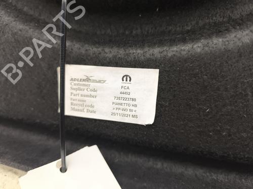 Rear parcel shelf FIAT 500e (332_) Elektro (FA1) | BP29850481C85