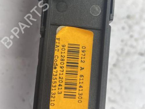Used Warning switch Warning switch LANCIA YPSILON (312_) 1.2 (312.PXA1A, 312.YXA1A) (69 hp) 22843114 22843114