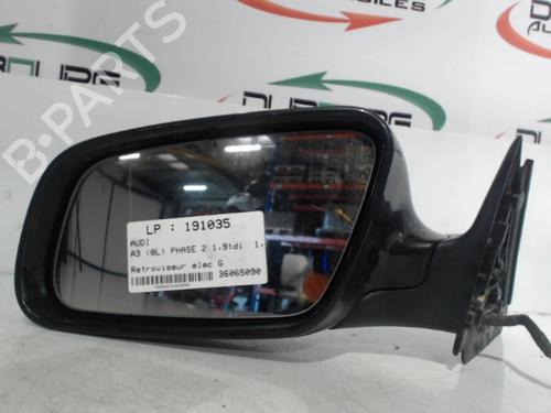Used Left mirror Left mirror AUDI A3 (8L1) 1.9 TDI (130 hp) 22814258 22814258