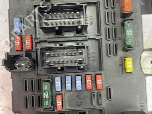 Fuse box PEUGEOT 206 Hatchback (2A/C) 1.4 HDi eco 70 | BP22836395E1 