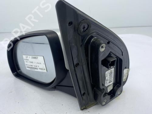 Left mirror HYUNDAI i20 I (PB, PBT) 1.4 CRDi | BP22816189C26 
