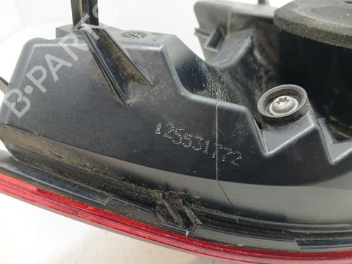 Used Left tailgate light Left tailgate light PEUGEOT 2008 I (CU_) 1.6 BlueHDi 100 (100 hp) 35886565 35886565