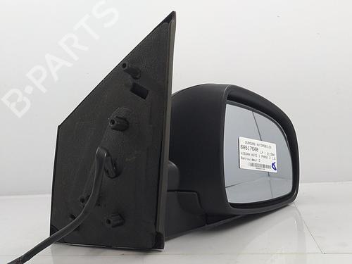 Right mirror NISSAN NOTE (E11, NE11) 1.6 | BP22825609C27 