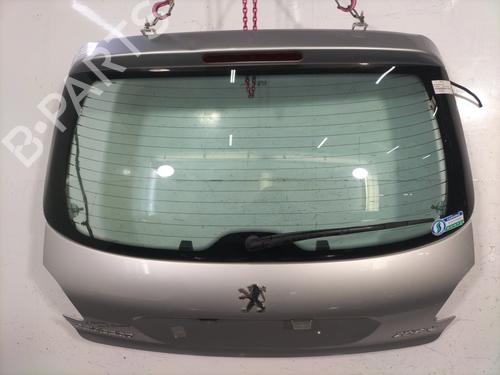 Used Tailgate PEUGEOT 206+ (2L_, 2M_) 1.4 i (73 hp) 23254088
