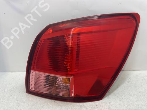 Used Right taillight NISSAN QASHQAI I (J10, NJ10) 1.5 dCi (106 hp) 28718470