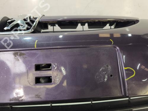 Front bumper PEUGEOT 307 (3A/C) 2.0 16V | BP32041801C7 