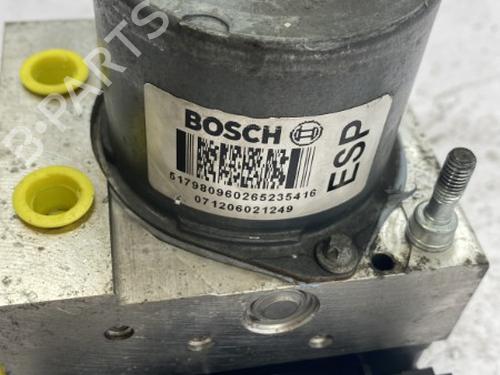 Used ABS pump ABS pump FIAT BRAVO II (198_) 1.9 D Multijet (198AXB1A) (120 hp) 22845088 22845088