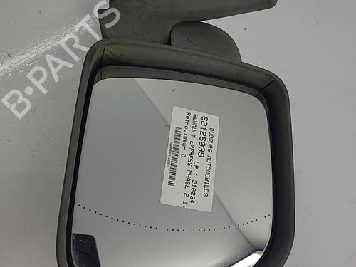 Right mirror RENAULT RAPID Box Body/MPV (F40_, G40_) 1.9 D (F40R) | BP22822273C27 