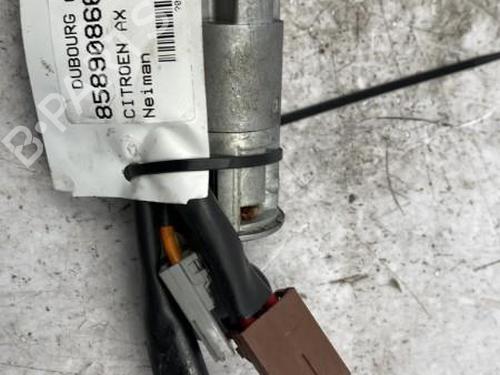 Used Ignition barrel CITROËN AX (ZA-_) 10 (44 hp) 22834001