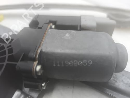 Front right window mechanism PEUGEOT 1007 (KM_) 1.6 16V | BP29141321C23 