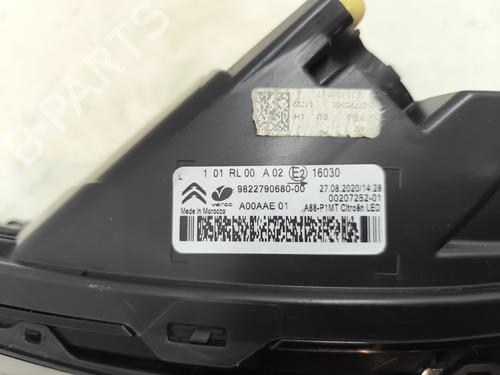 Left daytime light CITROËN C3 AIRCROSS II (2R_, 2C_) 1.2 PureTech 110 (2RHNZB, 2RHNZW, 2RHNPX, 2RHNPJ) | BP28134630C104 
