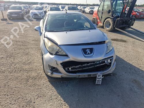 Left taillight PEUGEOT 207 CC (WD_) 1.6 16V | BP31663070C34 