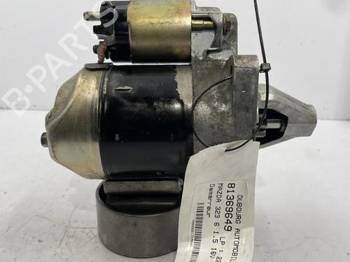 Starter MAZDA 323 P V (BA) 1.5 16V | BP22832357M8 - Image 2