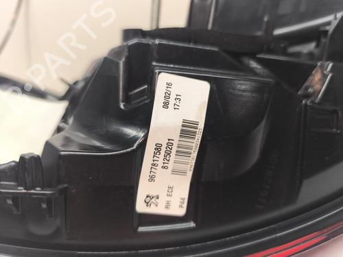 Used Right taillight Right taillight PEUGEOT 308 II (LB_, LP_, LW_, LH_, L3_) 1.6 BlueHDi 120 (120 hp) 30565115 30565115