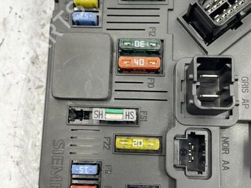 Fuse box PEUGEOT 206+ (2L_, 2M_) 1.4 HDi eco 70 | BP22837726E1 