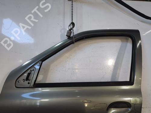 Left front door RENAULT CLIO II (BB_, CB_) 1.9 dTi (B/CB0U) | BP29619360C2 