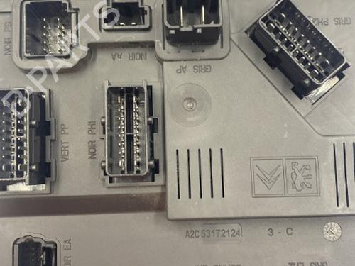 Fuse box PEUGEOT 206+ (2L_, 2M_) 1.4 HDi eco 70 | BP22843949E1 