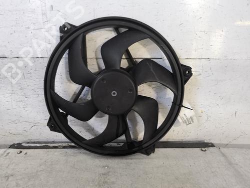 Used Radiator fan PEUGEOT 607 (9D, 9U) 2.2 HDi (133 hp) 27486947