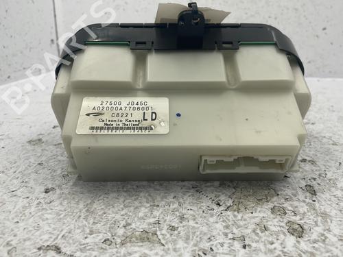 Climate control NISSAN QASHQAI / QASHQAI +2 I (J10, NJ10, JJ10E) 1.5 dCi | BP25603139I5 