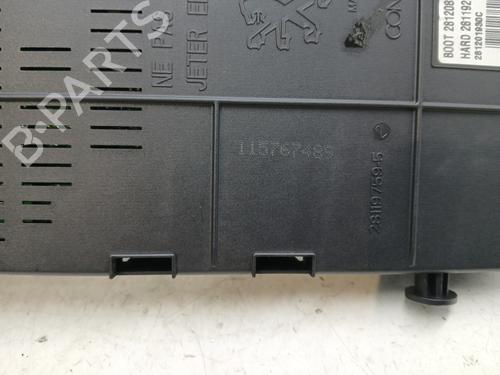 Fuse box CITROËN C4 Picasso I MPV (UD_) 1.6 HDi | BP30526558E1