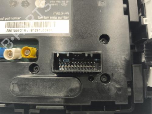 Used Display monitor Display monitor RENAULT MEGANE III Grandtour (KZ0/1) 1.5 dCi (KZ09, KZ0D, KZ1G, KZ29, KZ14, KZ1W, KZ10, KZ1F,... (110 hp) 25863538 25863538