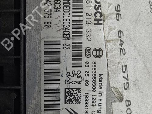 Engine control unit (ECU) CITROËN C4 I (LC_) 1.6 HDi | BP22817693M57 