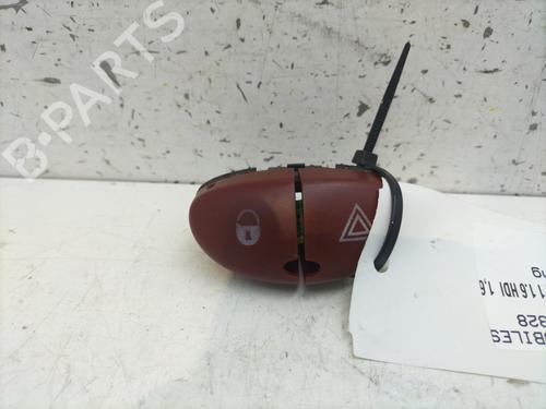 Used Warning switch CITROËN XSARA PICASSO (N68) 1.6 HDi (109 hp) 27725617